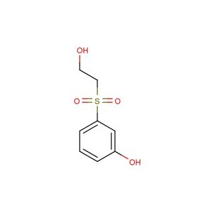 3-((2-hydroxyethyl)sulfonyl)phenol