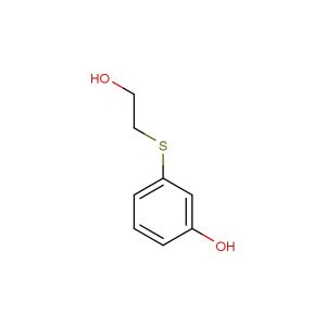3-((2-hydroxyethyl)thio)phenol
