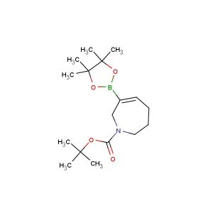tert-butyl 6-(4,4,5,5-tetramethyl-1,3,2-dioxaborolan-2-yl)-2,3,4,7-tetrahydroazepine-1-carboxylate