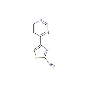 4-(pyrimidin-4-yl)thiazol-2-amine