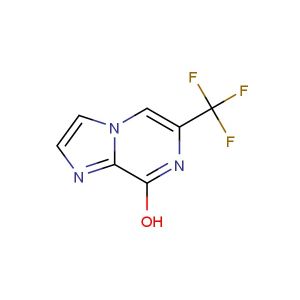 6-(trifluoromethyl)imidazo[1,2-a]pyrazin-8-ol
