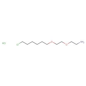 2-(2-((6-Chlorohexyl)oxy)ethoxy)ethanamine hydrochloride