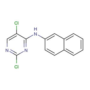 2,5-Dichloro-N-(naphthalen-2-yl)pyrimidin-4-amine
