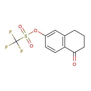 5-Oxo-5,6,7,8-tetrahydronaphthalen-2-yl trifluoromethanesulfonate