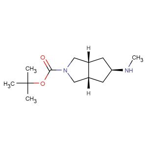 rel-tert-Butyl (3aR,5s,6aS)-5-(methylamino)hexahydrocyclopenta[c]pyrrole-2(1H)-carboxylate