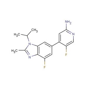 5-Fluoro-4-(4-fluoro-1-isopropyl-2-methyl-1H-benzo[d]imidazol-6-yl)pyridin-2-amine