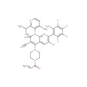 Glecirasib(Synonyms: JAB-21822; KRAS G12C inhibitor 36)