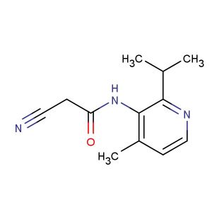 2-Cyano-N-(2-isopropyl-4-methylpyridin-3-yl)acetamide