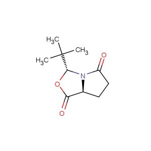 (3R,7aS)-3-(tert-Butyl)dihydropyrrolo[1,2-c]oxazole-1,5(3H,6H)-dione