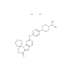 Lerociclib dihydrochloride(Synonyms: G1T38 dihydrochloride)