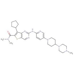 Fovinaciclibum(Synonyms: Fovinaciclib)