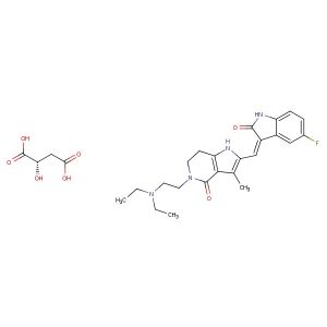 Famitinib malate(Synonyms: SHR1020 malate)
