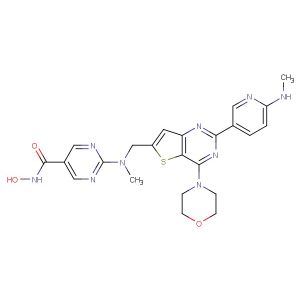 Ifupinostat(Synonyms: BEBT-908)