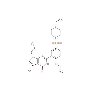 Yonkenafil(Synonyms: Tunodafil)