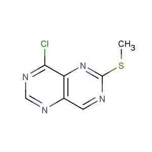 8-Chloro-2-(methylthio)pyrimido[5,4-d]pyrimidine