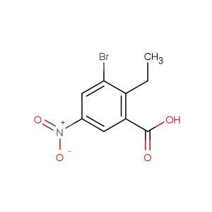 3-Bromo-2-ethyl-5-nitrobenzoic acid