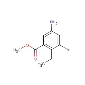 Methyl 5-amino-3-bromo-2-ethylbenzoate