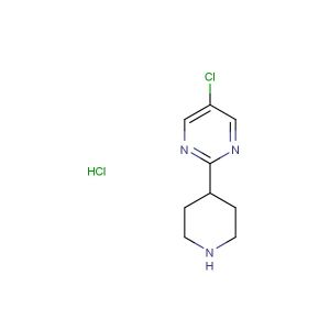 5-Chloro-2-(piperidin-4-yl)pyrimidine hydrochloride