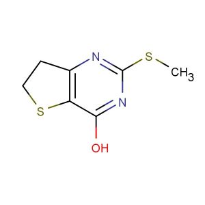 2-(Methylthio)-6,7-dihydrothieno[3,2-d]pyrimidin-4-ol