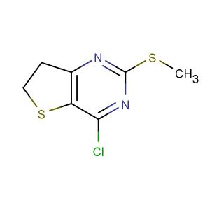 4-Chloro-2-(methylthio)-6,7-dihydrothieno[3,2-d]pyrimidine
