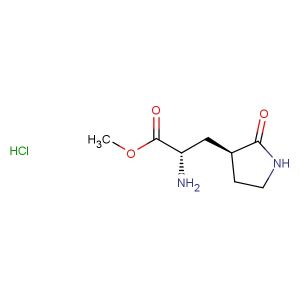 (S)-Methyl 2-amino-3-((S)-2-oxopyrrolidin-3-yl)propanoate hydrochloride
