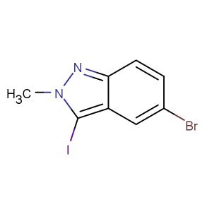 5-Bromo-3-iodo-2-methyl-2H-indazole