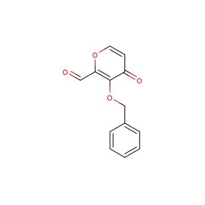 3-(Benzyloxy)-4-oxo-4H-pyran-2-carbaldehyde