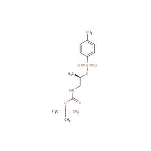 (R)-1-((tert-Butoxycarbonyl)amino)propan-2-yl 4-methylbenzenesulfonate