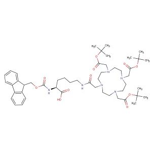 Fmoc-L-Lys-mono-amide-DOTA-tris(t-Bu ester)