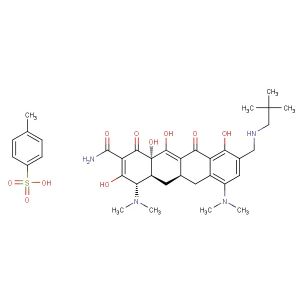 Omadacycline tosylate(Synonyms: PTK 0796 tosylate; Amadacycline tosylate)