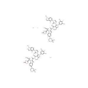 Orforglipron hemicalcium hydrate(Synonyms: LY3502970 hemicalcium hydrate; GLP-1 receptor agonist 1 hemicalcium hydrate)