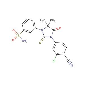 3-(3-(3-chloro-4-cyanophenyl)-5,5-dimethyl-4-oxo-2-thioxoimidazolidin-1-yl)benzenesulfonamide