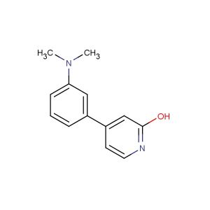 4-(3-(dimethylamino)phenyl)pyridin-2-ol