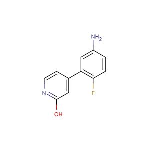 4-(5-amino-2-fluorophenyl)pyridin-2-ol