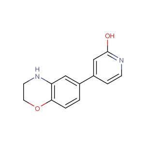 4-(3,4-dihydro-2H-benzo[b][1,4]oxazin-6-yl)pyridin-2-ol