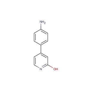 4-(4-aminophenyl)pyridin-2-ol