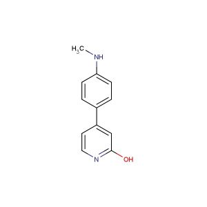 4-(4-(methylamino)phenyl)pyridin-2-ol