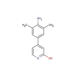 4-(4-amino-3,5-dimethylphenyl)pyridin-2-ol
