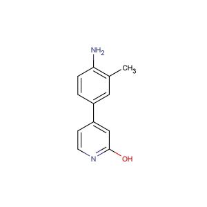 4-(4-amino-3-methylphenyl)pyridin-2-ol