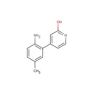 4-(2-amino-5-methylphenyl)pyridin-2-ol