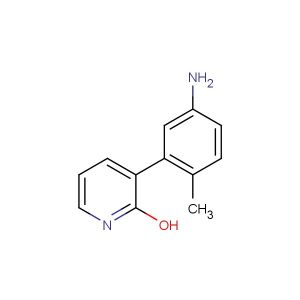 3-(5-amino-2-methylphenyl)pyridin-2-ol