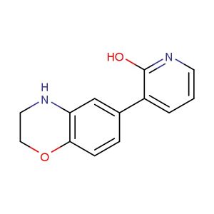 3-(3,4-dihydro-2H-benzo[b][1,4]oxazin-6-yl)pyridin-2-ol