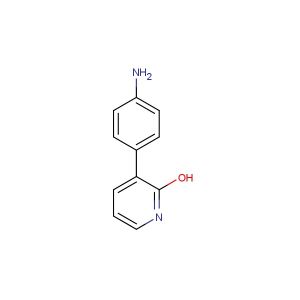 3-(4-aminophenyl)pyridin-2-ol