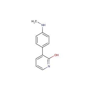 3-(4-(methylamino)phenyl)pyridin-2-ol