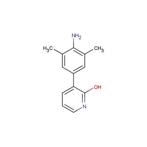 3-(4-amino-3,5-dimethylphenyl)pyridin-2-ol