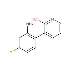 3-(2-amino-4-fluorophenyl)pyridin-2-ol