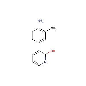 3-(4-amino-3-methylphenyl)pyridin-2-ol