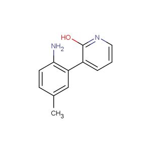 3-(2-amino-5-methylphenyl)pyridin-2-ol