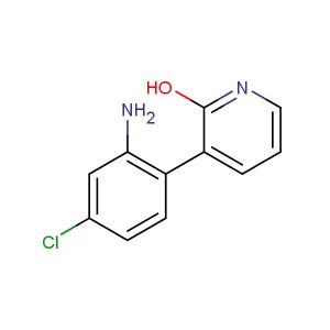 3-(2-amino-4-chlorophenyl)pyridin-2-ol