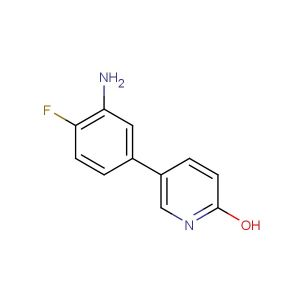 5-(3-amino-4-fluorophenyl)pyridin-2-ol